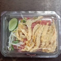 ผัดหมี่ชมพู