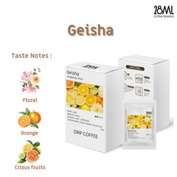 Geisha  Peru Drip Box