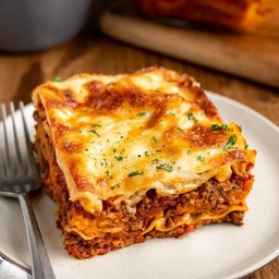 Beef Lasagna