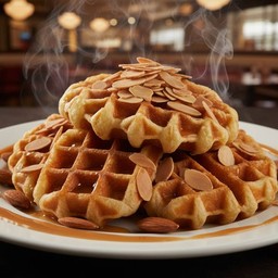 วาฟเฟิลอัลมอนด์