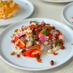 ยำวุ้นเส้นโบราณ