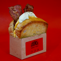 ฺBacon, Egg and Cheese Sandwich Toast (เบคอน ไข่และชีส แซนวิช โทสต์)