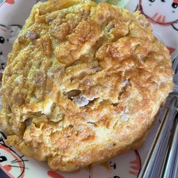 ข้าวไข่เจียวหมูสับ