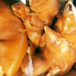 คากิเป็นกับข้าว