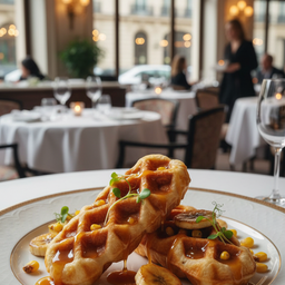 ไทยสไตล์ Waffle 6 ชิ้น