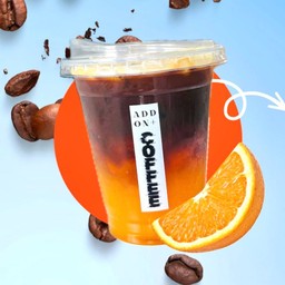 อเมริกาโน่ส้ม