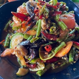 ตำถั่วปูปลาร้า