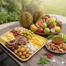 ทุเรียน&ผลไม้ น้องตังฟู