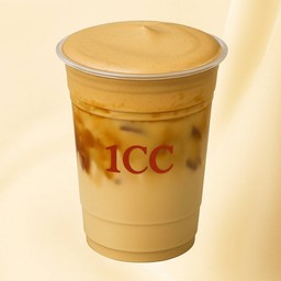 Milk Tea Palm Sugar+Palm Sugar Cheese Foam