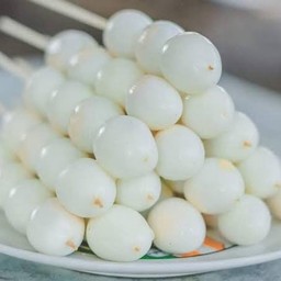Quail egg B.B.Q(1pc)  ငုံးဥကင်(တစ်ကင်)