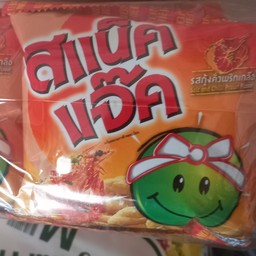 สแน็คแจ๊ค รสกุ้งคั่วพริกเกลือ