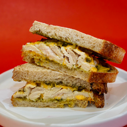 Chicken Melt Grilled Sourdough Sandwich