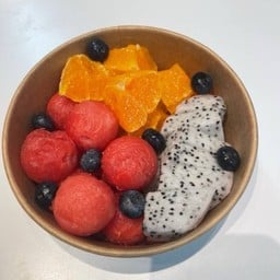 แตงโม+ส้ม+แก้วมังกร+บลูเบอร์รี่