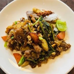 ผัดซีอิ๊วหมู