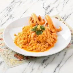 ข้าวไข่ข้นกุ้ง