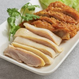 ไก่ผสมสับเปล่า  ( ใหญ่ ) สำหรับทาน 3-4