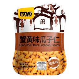 เมล็ดทานตะวันทอดกรอบรสไข่ปู 75g.