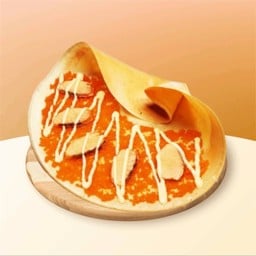 เครปแซลม่อนชีสไข่กุ้ง