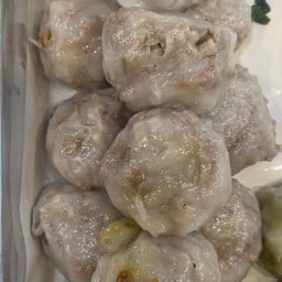 แป้งกลมไส้เผือกหอมหกลูก