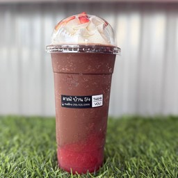 โกโก้ปั่นสตอเบอร์รี่