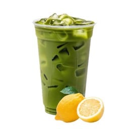 Matcha Lemon Soda