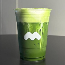 Coconut Matcha Storm Cloud