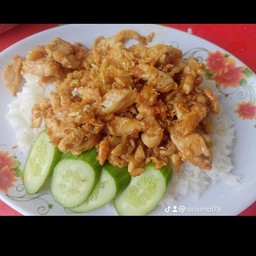 ไก่ทอดกระเทียมพริกไทย