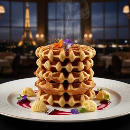 อินเตอร์ สไตล์ Waffle 6 ชิ้น