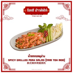 น้ำตกคอหมูย่าง