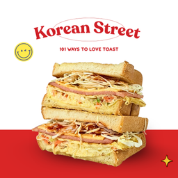 no.13 โคเรียนโทสต์ Korean Street