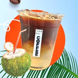 อเมริกาโน่น้ำมะพร้าว