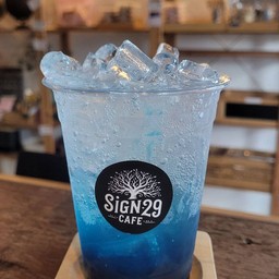 Blue Lemon Soda
