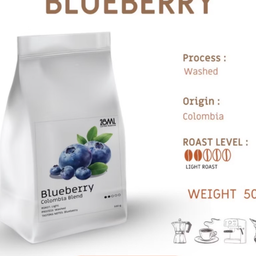 Cold Brew Blueberry Columbia  (M)