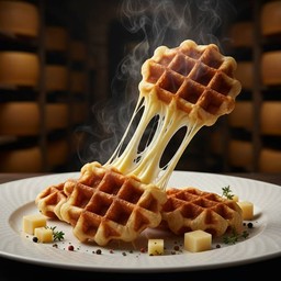 วาฟเฟิลชีส