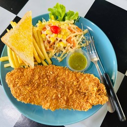 สเต็กปลา ไซส์M