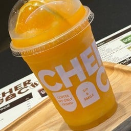 น้ำส้มปั่น