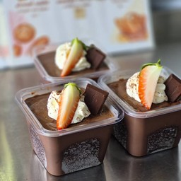 เค้กช็อคโกแลต(ว่าง 4 กล่อง)