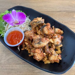 กบทอดกระเทียม