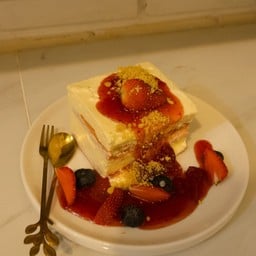 ทิรามิสุ สตอเบอรรี่ Tiramisu strawberry