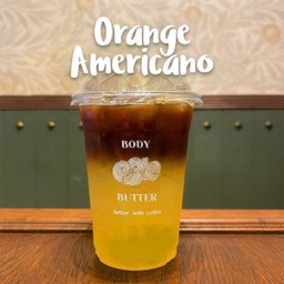 Orange Black Coffee (กาแฟส้มมะปี๊ด)