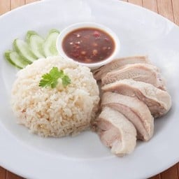 ข้าวมันไก่ สูตรแม่บอก