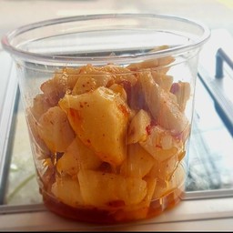 มันแกวคลุกน้ำปลาหวาน