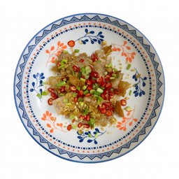 คั่วพริกเกลือ (กับข้าว)