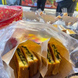 ผักโขมชีส