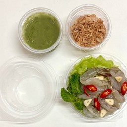 กุ้งแช่น้ําปลา