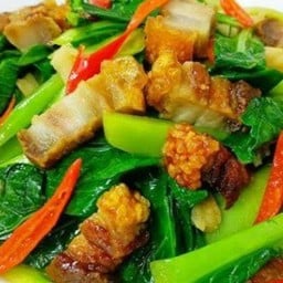 ร้านเจ๊ภาพ อาหารตามสั่ง ก๋วยจั๊บหมู