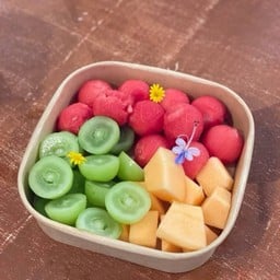 แตงโม,เมล่อน,องุ่น