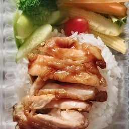 ข้าวหมู่ย่าง