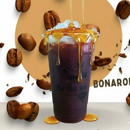 Bom อเมริกาโน่ น้ำผึ้ง