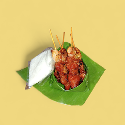 ข้าวเหนียวไก่ย่างแดง